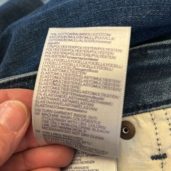 NYDJ Alina legging Lift X Tuck Technology Size 6 EUC - Picture 11 of 11